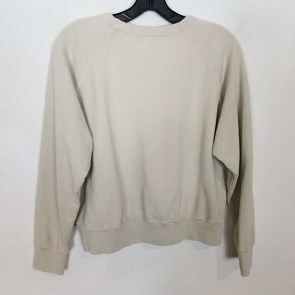 Daydreamer Women  Def Leppard On The Prowl Graphic Sweatshirt Sz S Ivory - Picture 5 of 7